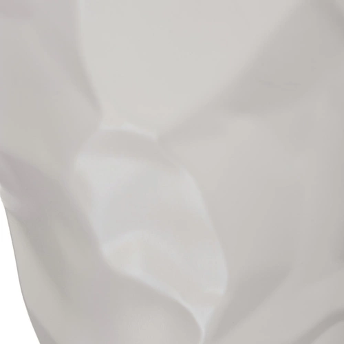 Moderní bílý kancelářský odpadkový koš na papír 5l D2.DESIGN