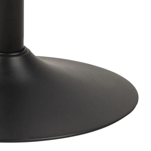 Barová židle Grace hnědá čalouněná otočná s opěrkou výškově nastavitelná do kuchyně moderní 80 cm Actona