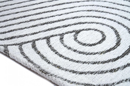 Moderní koberec do obýváku Sonno White 200x300 protiskluzový snadno čistitelný Carpet Decor