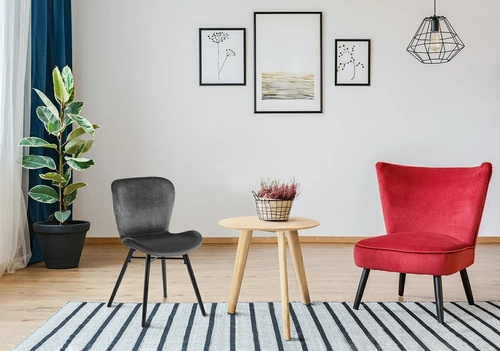 Židle Batilda VIC Dark grey