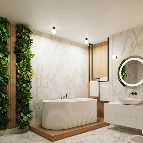 Nástěnné svítidlo HALO černé moderní IP44 do koupelny, obýváku a ložnice SOLLUX LIGHTING