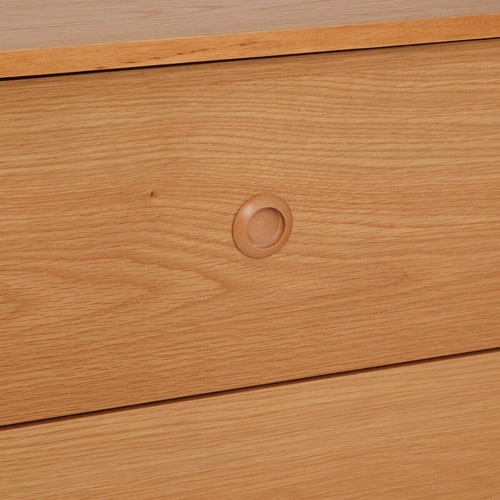 Dřevěná komoda s šuplíky Charlie boho klasická do ložnice a předsíně 107 cm Atmosphera