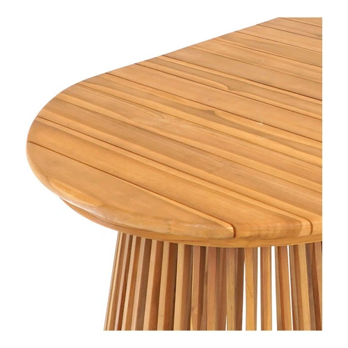 Jídelní stůl Berja oválný 200x90 z přírodního teakového dřeva