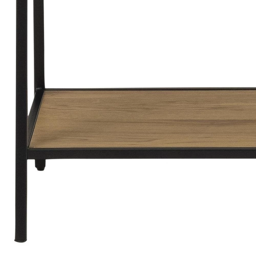 Dubový věšák Seaford s policí