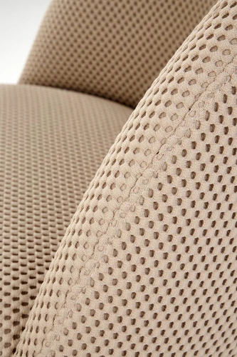 Kancelářská otočná židle Maeba čalouněná béžová moderní do pracovny a ložnice Intesi