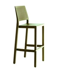 Židle barová Emi 65cm zelená