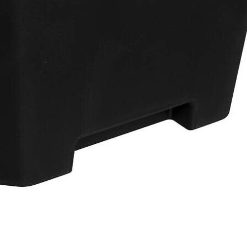 Kuchyňský odpadkový koš 24 l černý matný na třídění 5five simply smart