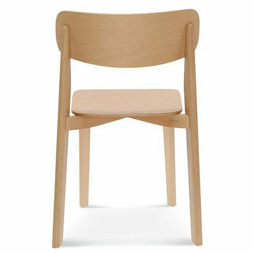 Čalouněná jídelní židle Pala FAMEG dřevěná skandinávská do jídelny, obýváku nebo kuchyně na míru