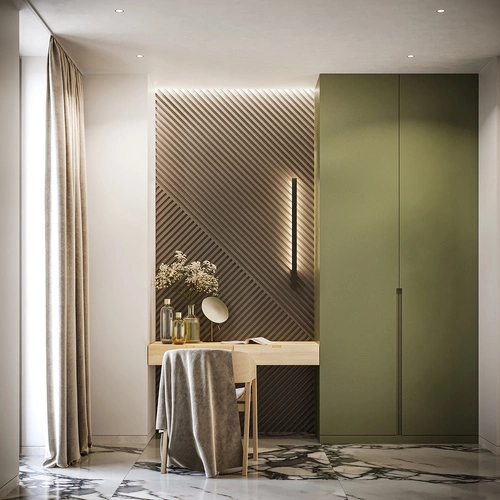 Nástěnné LED svítidlo LAHTI L černé moderní hliník 90 cm do obývacího pokoje a ložnice Thoro