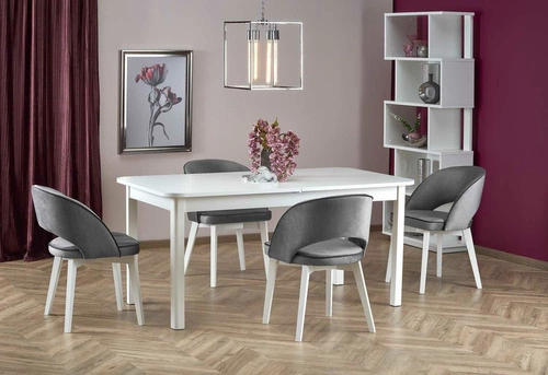 Skládací stůl Flora bílý