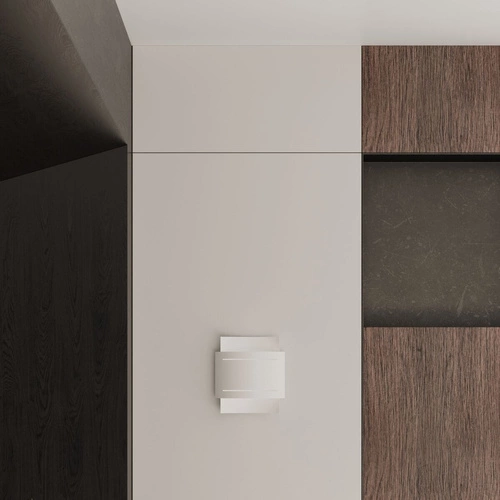 Nástěnné svítidlo Hestia bílé moderní kovové do obýváku a ložnice Sollux Lighting