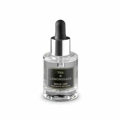 Cereria Molla vonný olej Tea & Lemongrass 30ml do difuzéru do bytu