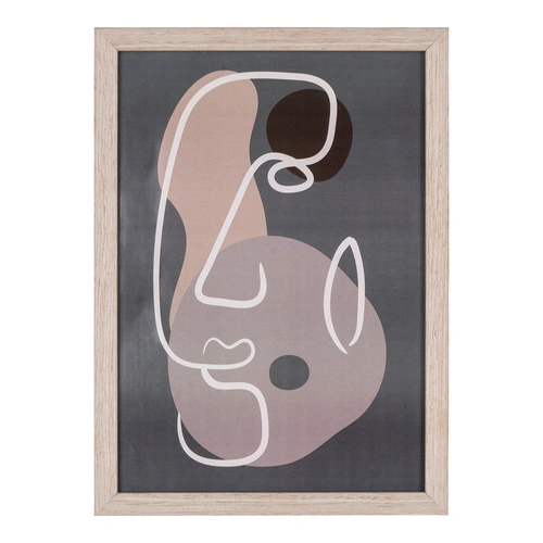 Madison sada 3 dekoračních obrazů do obývacího pokoje House Nordic