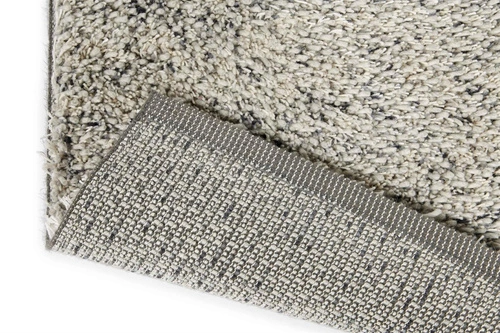 Moderní vlněný shaggy koberec do obýváku Shaggy Quartz šedý 170x240 cm Carpets&More