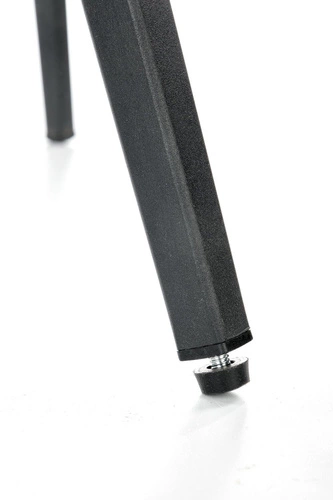 Jídelní židle Hannah zelený samet s područkami moderní Intesi