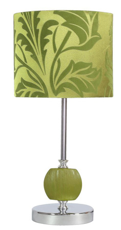 Stolní lampa Cort 1x60W E27 zelená