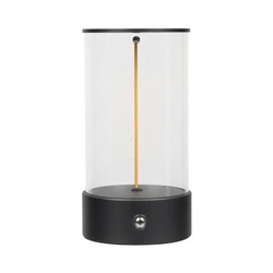 Dekorativní LED lampička Magnetique s USB a stmíváním do kanceláře