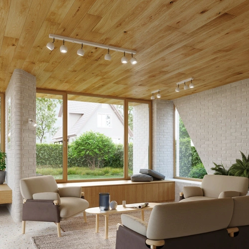 Stropní svítidlo Oculare 3 bílá moderní kovová do obývacího pokoje kuchyně a ložnice Sollux