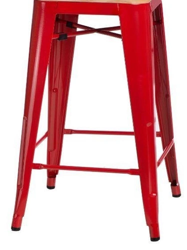 Základna hokeru 66cm Paris Wood red