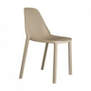 Zahradní a banketní stohovatelná židle PIU SCAB Design béžová plastová