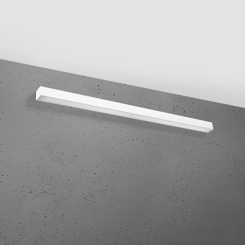 Nástěnné LED svítidlo Pinne 117 cm bílé moderní do obýváku a ložnice Thoro