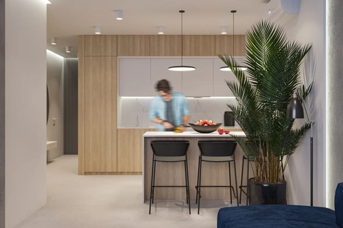 Barová židle s opěrkou Lisa 75 cm černá moderní do kuchyně a na ostrůvek stohovatelná