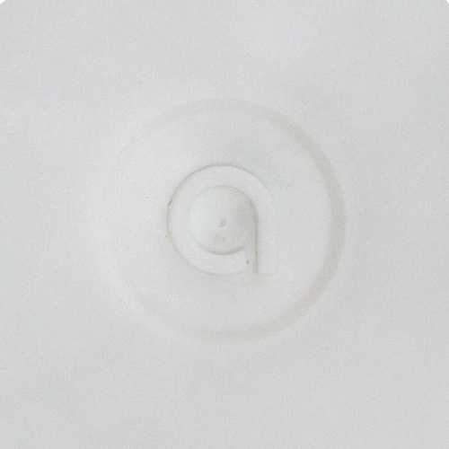 LED noční lampička Wiza bílá moderní do zahrady a ložnice přenosná USB Atmosphera