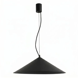 Závěsné svítidlo FINT černé LED do obývacího pokoje nastavitelné moderní