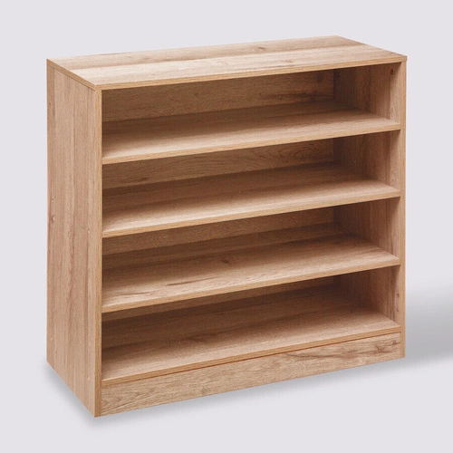 Botník na 12 pár bot přírodní