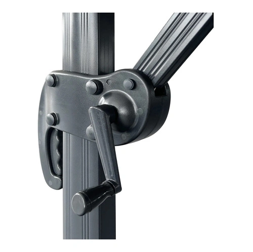 Zahradní slunečník Baza pískový House Nordic hliníkový skládací 295 cm