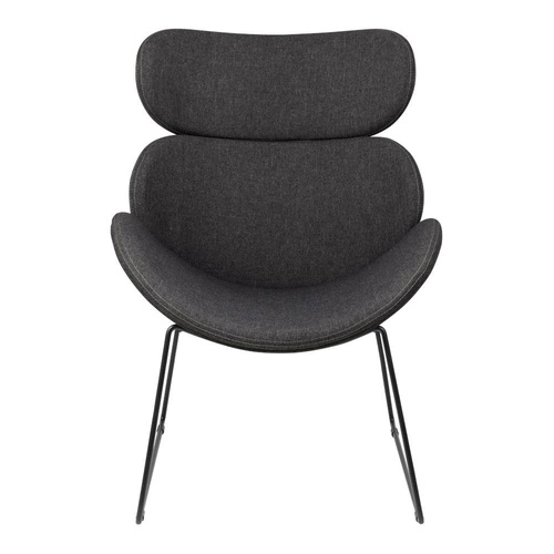 Křeslo Cazar šedé