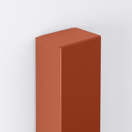 Nástěnné svítidlo FREYA 90 moderní červené LED ocelové do obývacího pokoje a ložnice Thoro