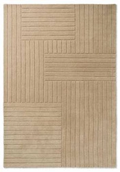 Dekor Pouštní teplý pískový koberec 140x200cm