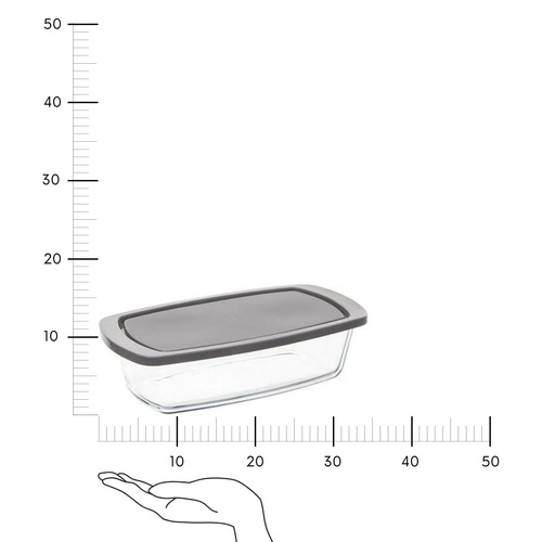 Nádoba na dort KeepEat s víkem 27x14 cm