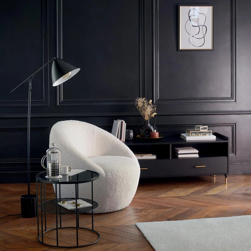 TV skříňka Pak se černá