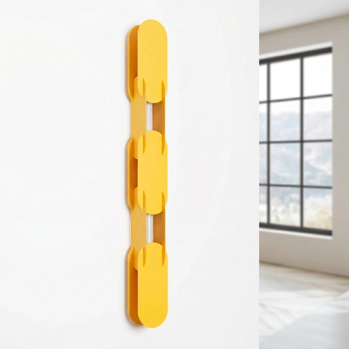 Nástěnné svítidlo CHAIN 91 žluté LED moderní do obývacího pokoje
