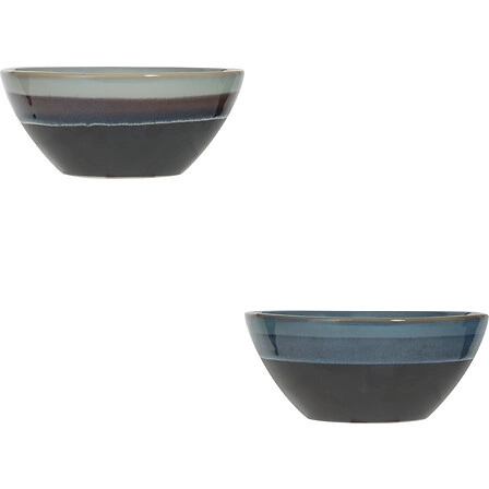 Keramická šedá miska na polévku a saláty Lagune 400 ml do kuchyně