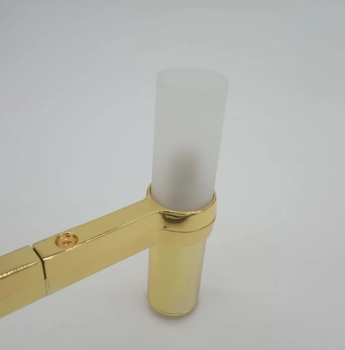 Závěsné svítidlo CANDLES-10 zlaté moderní do jídelny a obýváku Step into Design 165 cm