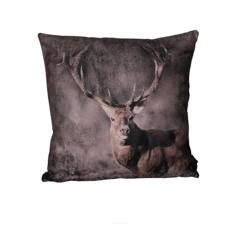 Dekorační sametový polštář AMULET 40x40 moderní antialergický do obývacího pokoje Intesi