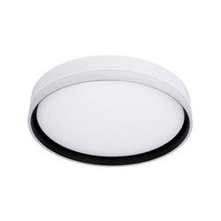 Stropní svítidlo Florida stropní svítidlo bílá+černá 24W LED 40 cm difuzor bílý