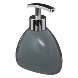 Keramický dávkovač mýdla šedý Colors 5five simply smart do koupelny 250 ml