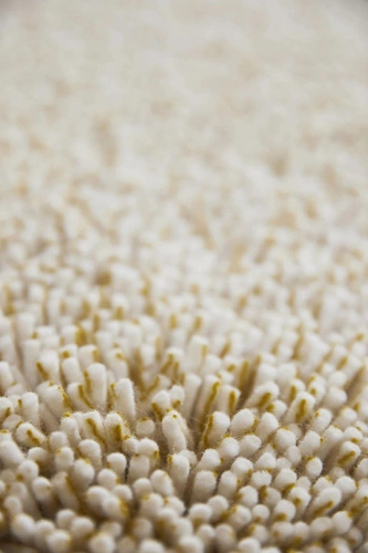 Moderní vlněný koberec Trace Cut mandarin orange 250x350 cm do obýváku a ložnice snadno čistitelný