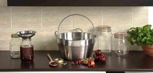 Ocelový hrnec na džem a marmeládu KILNER