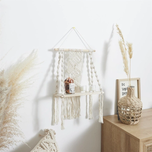 Boho police pr.ednia macrama beige