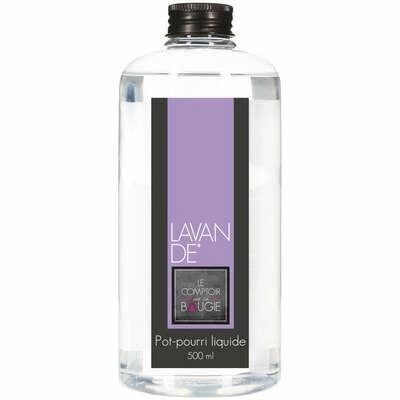 Náplň do aroma difuzéru Levandule Atmosphera 500 ml pro domov a šatník