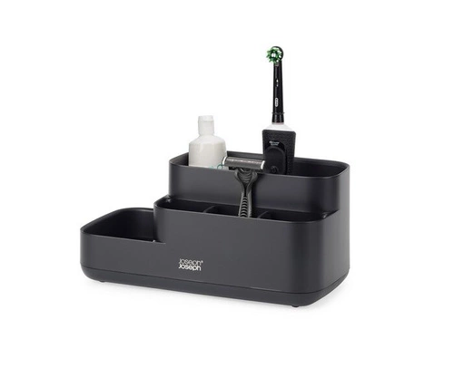 JJ-Bathroom organizér L EasyStore černý