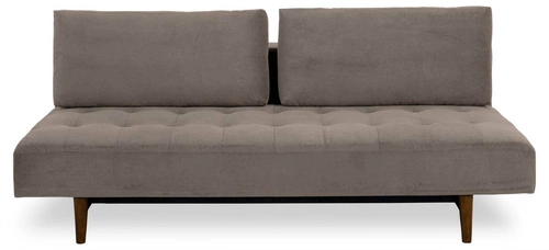 Rozkládací pohovka Blain béžová 2místná s funkcí spaní skandinávská do obýváku Actona