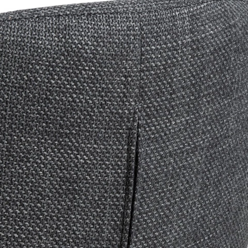 Čalouněná jídelní židle s područkami Eleanor Actona šedá moderní skandinávský styl