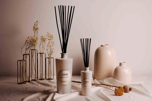 Zásoba pro 500ml difuzér. Tobacco and Amber