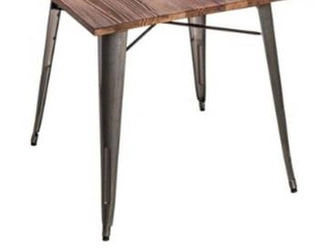 Stolní podstavec Paris Wood metallic